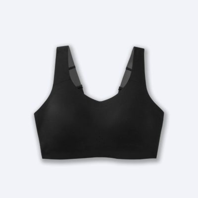 نیم تنه ورزشی بروکس مدل scoop back run bra مشکی