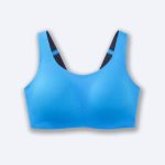نیمتنه ورزشی بروکس Brooks Scoopback run bra ابی