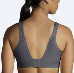 نیمتنه ورزشی بروکس Brooks Scoopback run bra 2 طوسی - تصویر 3