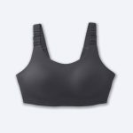 نیمتنه ورزشی بروکس Brooks Scoopback run bra 2 طوسی