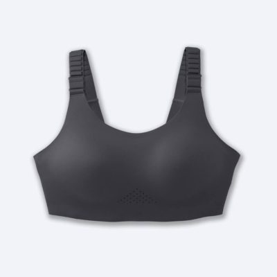 نیمتنه ورزشی بروکس Brooks Scoopback run bra 2 طوسی