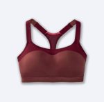 نیم تنه ورزشی بروکس Brooks Dare Racerback run bra عنابی