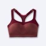 نیم تنه ورزشی بروکس Brooks Dare Racerback run bra عنابی