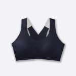 برا ورزشی بروکس Brooks DARE CROSSBACK Run bra سورمه ای