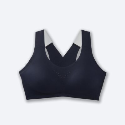 ‎نیم تنه ورزشی بروکس Brooks DARE CROSSBACK Run bra سورمه ای