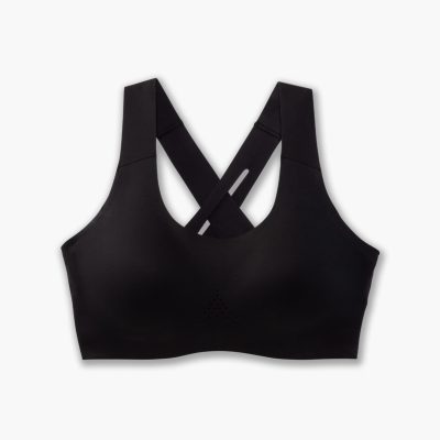 نیم تنه ورزشی بروکس Brooks Dare Crossback run bra 2 مشکی