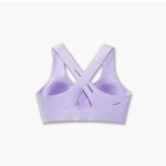برا ورزشی بروکس Brooks Dare Crossback run bra 2 یاسی - تصویر 4