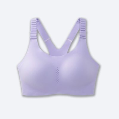 ‎نیم تنه ورزشی بروکس Brooks Dare Racerback run bra 2 یاسی
