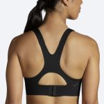 نیم تنه ورزشی بروکس Brooks Dare Racerback run bra 2 مشکی - تصویر 3