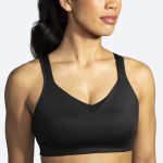 نیمتنه ورزشی بروکس Brooks Convertible bra مشکی - تصویر 2