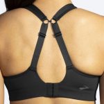 نیمتنه ورزشی بروکس Brooks Convertible bra مشکی - تصویر 3