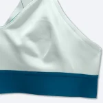 نیمتنه ورزشی بروکس Brooks Interlace run bra یخی - تصویر 4