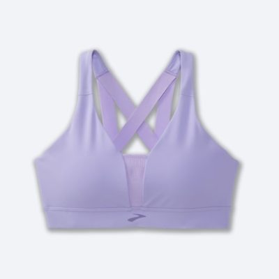 نیمتنه ورزشی بروکس Brooks Plunge Run bra یاسی
