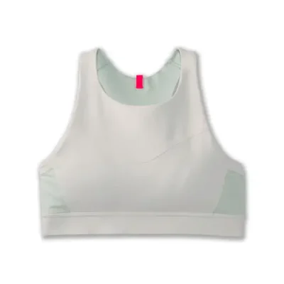 ‎نیمتنه ورزشی بروکسBrooks 3 Pocket Run bra نعنایی