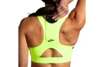 نیمتنه ورزشی بروکس Brooks 3 Pocket Run bra فسفری - تصویر 3