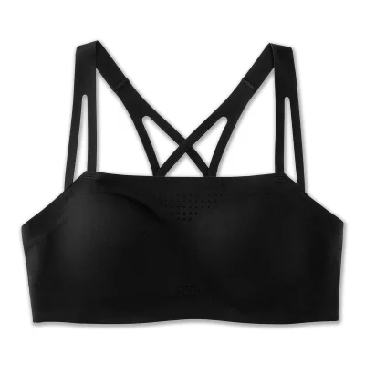 ‎نیمتنه ورزشی بروکس Brooks Dare Crisscross Run Bra مشکی