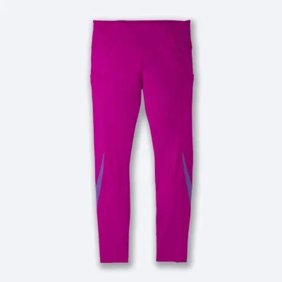 لگ ورزشی زنانه بروکس مدل Brooks Women's Method 7/8 tight| ارغوانی