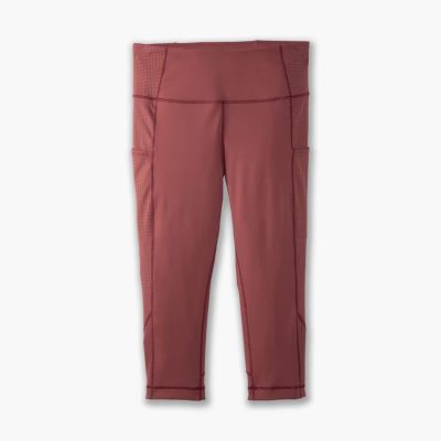 ‎نیم لگ ورزشی زنانه بروکس Brooks Method ½ Crop Tight سفالی