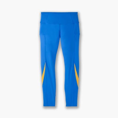لگ ورزشی زنانه بروکس مدل Brooks Women's Method 7/8 tight| آبی