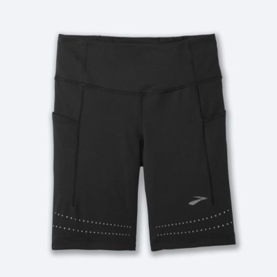 ‎شورت تایت ورزشی زنانه بروکس Brooks Method 8″ Short Tight مشکی