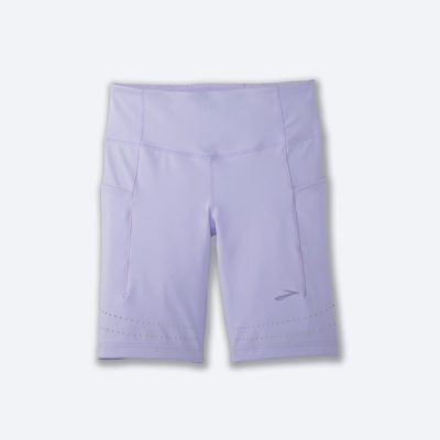 ‎شورت تایت ورزشی زنانه بروکس Brooks Method 8″ Short Tight یاسی
