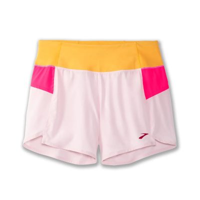 ‎شورت ورزشی زنانه بروکس Brooks Chaser 5″ Short صورتی