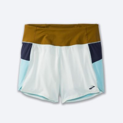 ‎شورت ورزشی زنانه بروکس Brooks Chaser 5″ Short یخی زیتونی