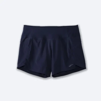 ‎شورت ورزشی زنانه بروکس Brooks Chaser 5″ Short سورمه ای