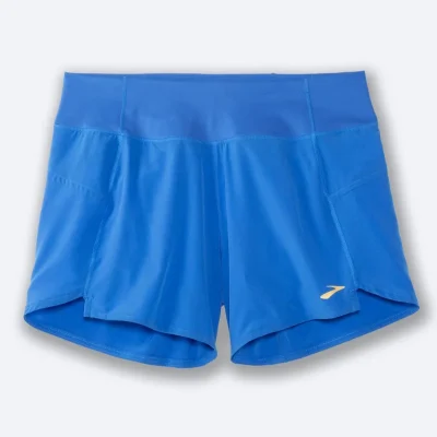 ‎شورت ورزشی زنانه بروکس Brooks Chaser 5″ Short آبی روشن