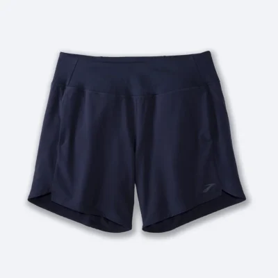 ‎شورت ورزشی زنانه بروکس Brooks Chaser 7″ Short سورمه ای