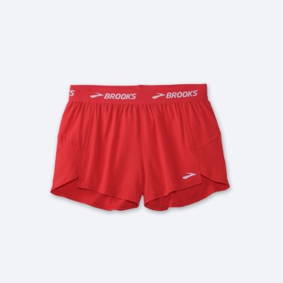 ‎شورت ورزشی زنانه بروکس Brooks Chaser 3″ Short قرمز