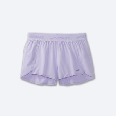‎شورت ورزشی زنانه بروکس Brooks Chaser 3″ Short یاسی