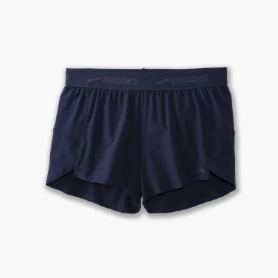 ‎شورت ورزشی زنانه بروکس Brooks Chaser 3″ Short سورمه ای