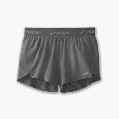 ‎شورت ورزشی زنانه بروکس Brooks Chaser 3″ Short طوسی