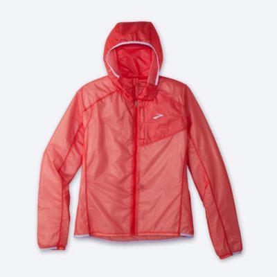 بادگیر ورزشی زنانه بروکس Brooks All Altitude Jacket قرمز
