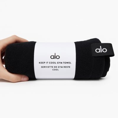 حوله ورزشی الو یوگا alo yoga Sport Robe مشکی