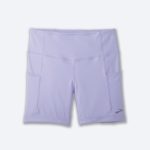 شورت تایت ورزشی زنانه بروکس Brooks Method 5″ Short Tight یاسی