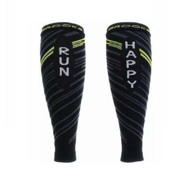 ساق پا رانینگ COMPRESSION BROOKS BLACK/NIGHTLIFE