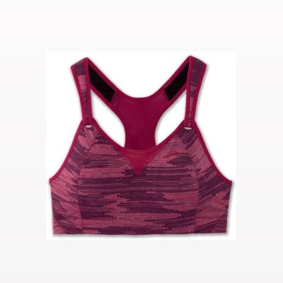 نیم تنه ورزشی بروکس Brooks Rebound Racer زرشکی