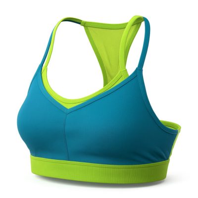برا ورزشی زنانه فیلا Fila Sport High Support Bra فسفری