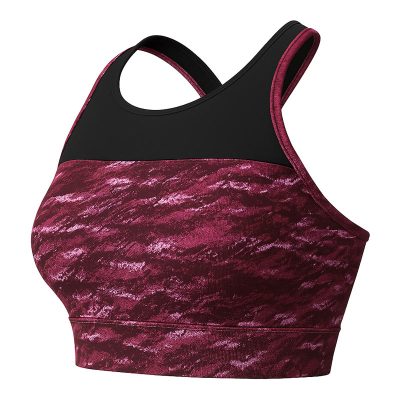 نیم تنه ورزشی زنانه آسیکس Asics W Kate Strappy Bra طرح دار