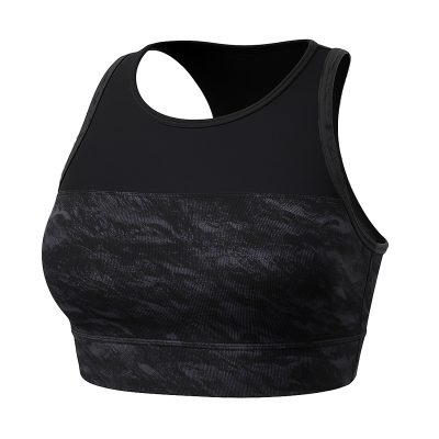 نیم تنه ورزشی زنانه آسیکس Asics W Kate Strappy Bra خاکستری طرح دار