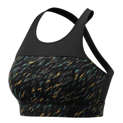 نیم تنه ورزشی زنانه آسیکس Asics W Kate Strappy Bra مشکی طرح دار