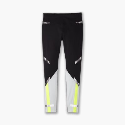 لگ رانینگ بروکس Brooks Carbonite Tight مشکی فسفری