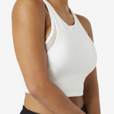 برا ورزشی زنانه فیلا Fila Sport High Support Bra سفید