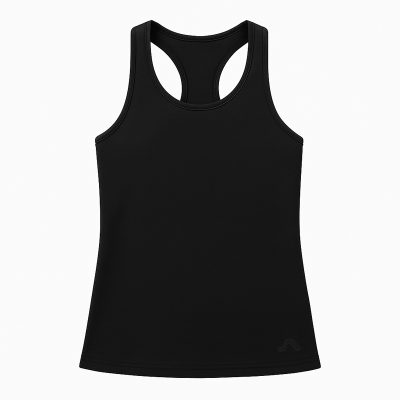 تاپ ورزشی زنانه کریویت Crivit Basic Sport Top مشکی