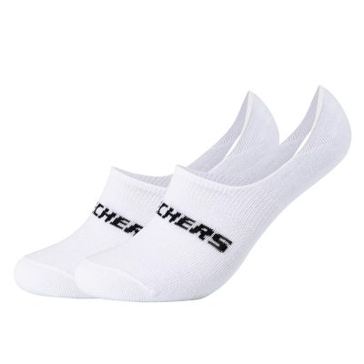 جوراب ورزشی اسکیچرز Skechers Sport Socks Pack (پک دو جفتی) سفید