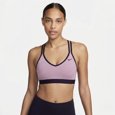 نیمتنه نایک مدل PRO INDY CROSS BACK رنگ بنفش