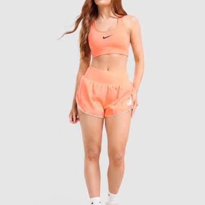 برا ورزشی نایک Nike Sport Swoosh Bra رنگ گلبهی