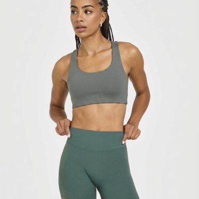 نیمتنه برند H&M مدل DRYMOVE رنگ سبز